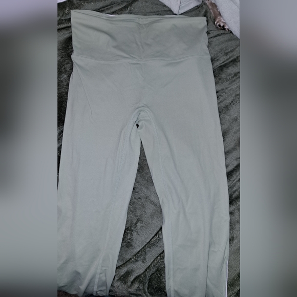 RareFit Green Mesh Leggings - Picture 2 of 4